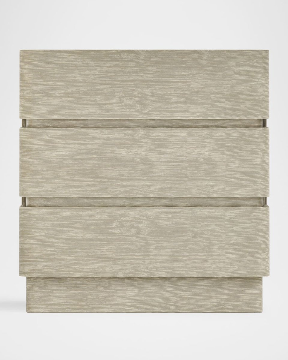Arcadia 3-Drawer Nightstand